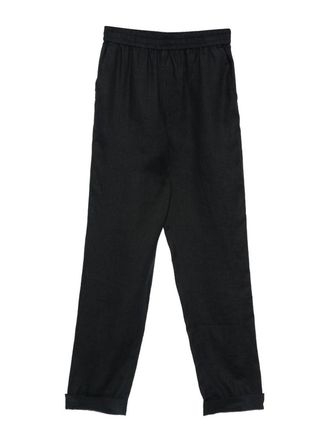 Emporio Armani Linen Trousers