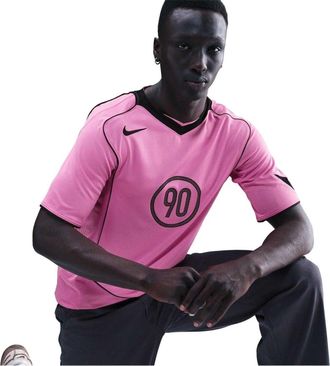 Nike T90-shirt voor heren (Speels Roze)