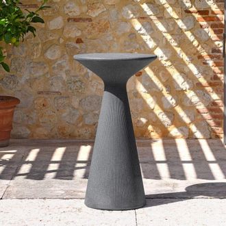 Plust Plust - EURO3PLAST tavolino alto fade in polietilene DM61X110H lava uso esterno