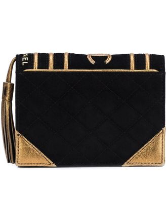 Chanel book clutch - Black