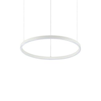 Netlighting Oracle Integrated LED Circle Ceiling Pendant Lamp 1 Light White 3000K