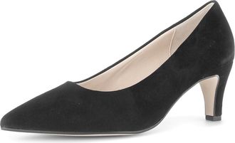 Gabor Womens Classic Pumps, Womens Pumps, Moderate Extra Width (G), Black 17, 5-5.5 UK