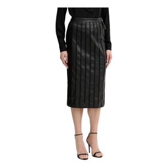 Silvian Heach Mujer, Faldas, Negro, Talla: L