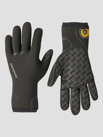 Patagonia R2 Yulex Regulator Handschuhe black