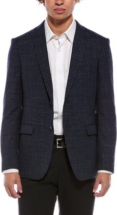 John Varvatos Star U.S.A. Bedford Wool & Silk-Blend Jacket