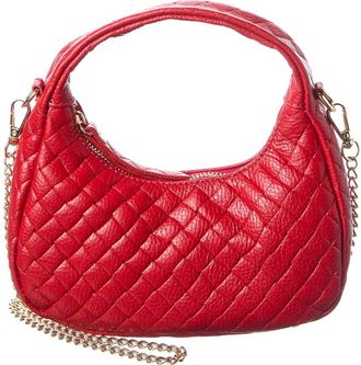 Persaman New York Rowan Leather Shoulder Bag