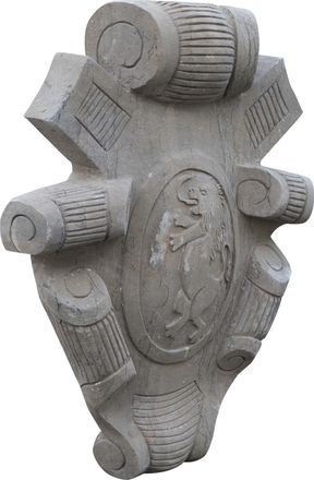 Biscottini International Biscottini - Blas&oacute;n De Piedra L52xpr12xh65 Cm