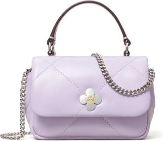 Tory Burch Borsa Kira mini - Viola