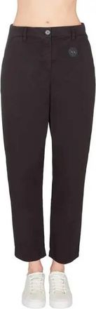 A|X Armani Exchange Ladies Black Trousers, Size 12
