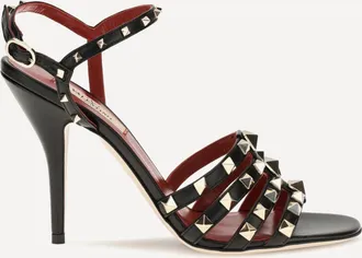 Valentino Garavani Sandali Rockstud in capretto Woman 36.5