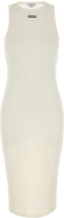 Alexander McQueen Abito in cotone - Bianco