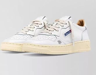 Autry leather low-top sneakers