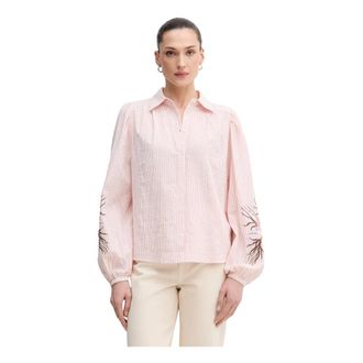 Mos Mosh MOS Mosh, Overhemden, Dames, Roze, XS, Katoen, Ciu Oxfo Shirt