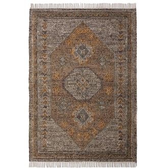 Flair Rugs Alfombra de yute y lana 160x230cm