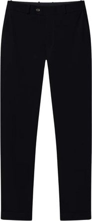 Roberto Ricci Design Slim-fit Broeken - Heren - Slim Fit Broeken - Zwart - 2XL - Broeken