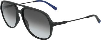 Ferragamo SF 999S 002 Mens Sunglasses Black Size 60