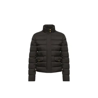 Moncler Moncler Bessettes Short Down Jacket, Women, Black, Size: 00