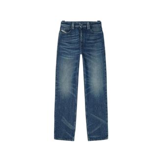 Diesel 1991 D-Voeed Jeans - Heren - Jeans - Blauw - Maat: W33 Katoen