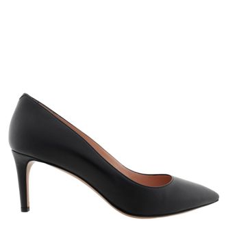 Bally Elaise Leather Pumps, Brand Size 39.5 ( US Size 9 )