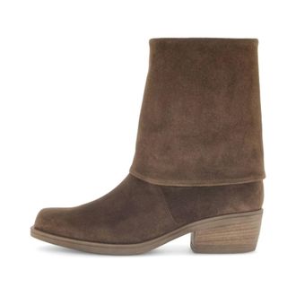 Gabor Cowboylaarzen - Dames - Schoenen - Bruin - Maat: 40 EU Leer