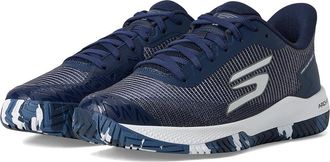 Skechers Pickleball Viper Court Pro 2.0 Sneaker Mens Running Shoes Navy : 10.5 D - Medium, Rubber