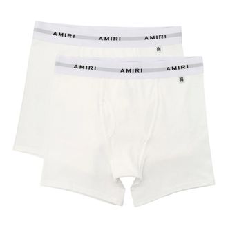 Amiri Pack de Calzoncillos de Algod&oacute;n Blanco Aw 25 - Underwear - Hombre - Blanco - S