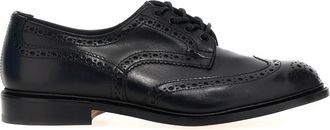 Trickers Black Bourton Lace Up Shoes