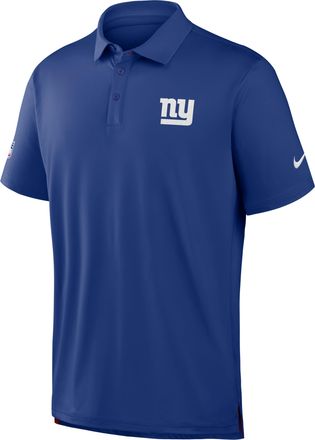 Nike New York Giants Tour Nike Mens Dri-FIT NFL Polo in Blue | 04PF073K8I-3N3