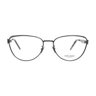 Saint Laurent Cat-Eye Eyeglasses - Black