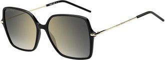 BOSS Boss 1271/S 807/FQ Womens Sunglasses Black Size 58