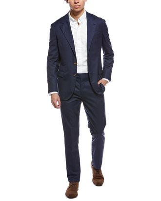 Brunello Cucinelli Wool Suit