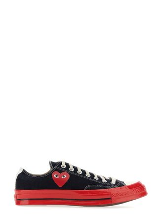 CONVERSE X COMME DES GARCONS Heart Print Sneaker
