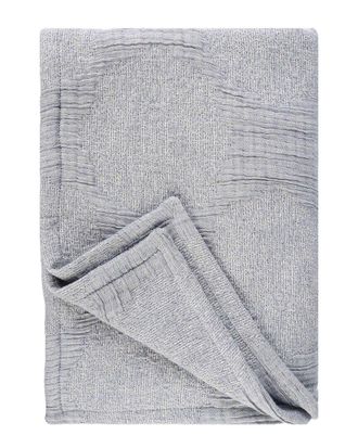 Superior Tanta Medium Weight Crinkle Woven Throw