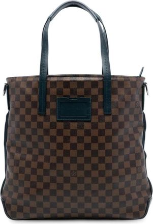 Louis Vuitton Pre-owned Tote Bags, female, Brown, Size: ONE SIZE Pre-owned Structured Tote Bag