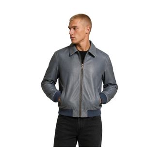 Dolce & Gabbana Bomber Jackets - male - Dolce & Gabbana - Bomber Jackets - Blue - XL - Jackets