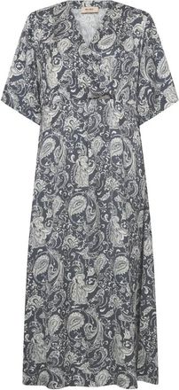 Mos Mosh MMHosh Winding Dress - Dresses - Mujer - Azul - L