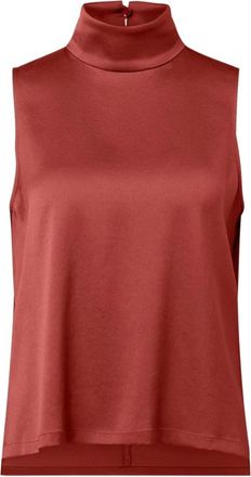 Drykorn Tops, Dames, Rood, XL, Satijn, Halira 10