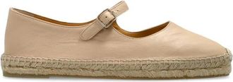 Castaner Pepa Espadrilles - Dames - Espadrilles - Beige - 41 EU - Leer - Schoenen