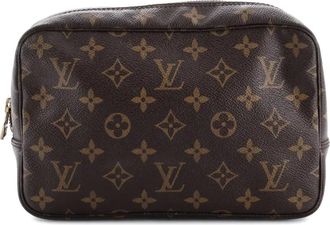 Louis Vuitton Trousse Toiletry Monogram Canvas 23 pouch - Bruin