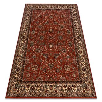 RugsX Rugsx - Tappeto Di Lana Kashqai 4362 200 Ornamento Chiaretto / Beige Red 200x300 Cm