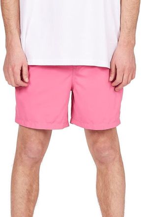 Billabong All Day Layback Swim Trunks in Rose at Nordstrom, Size Xx-Large