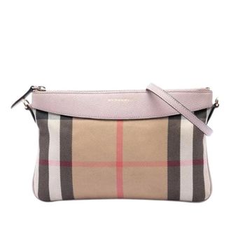 Burberry Pre-owned Cross Body Bags, female, Beige, Size: ONE SIZE Pre-owned Peyton Crossbody Bag