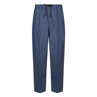 Pantaloni Torino Hombre, Pantalones, Azul, Talla: L