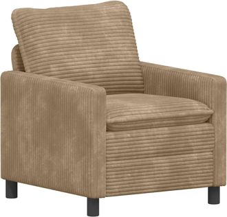 vidaXL Sof&aacute; Topo 76 X 81 X 87,5 Cm Poli&eacute;ster Vidaxl