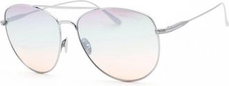 Tom Ford FT0784 16Z Shiny Palladium/Purple Gradient Mirror