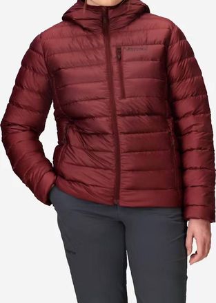 Marmot Highlander Down Hoody In Acai Berry