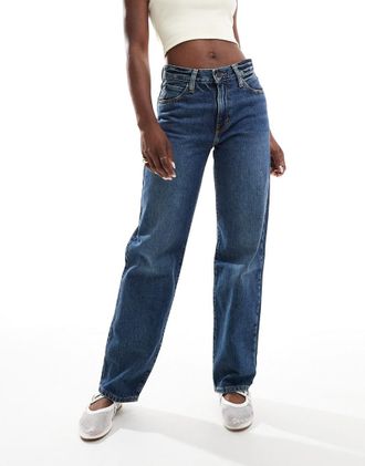 Levi's 94 - Jeans ampi blu medio