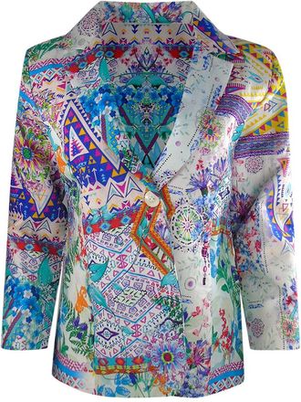 LOr&eacute;al Inoa Womens Fashion Popoloca Multicoloured Boyfriend Jacket - Multicolour