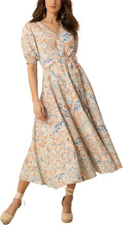 Hale Bob Faye Midi Dress