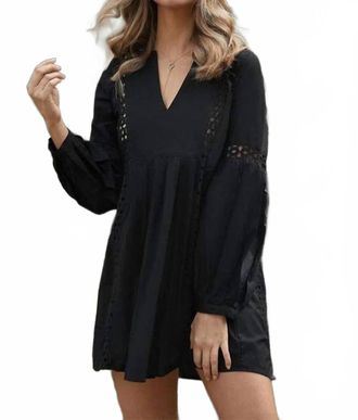 PQ Swim Leigh Tunic Top In Midnight